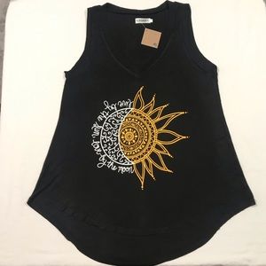 LA Soul Live By The Sun Tank Top